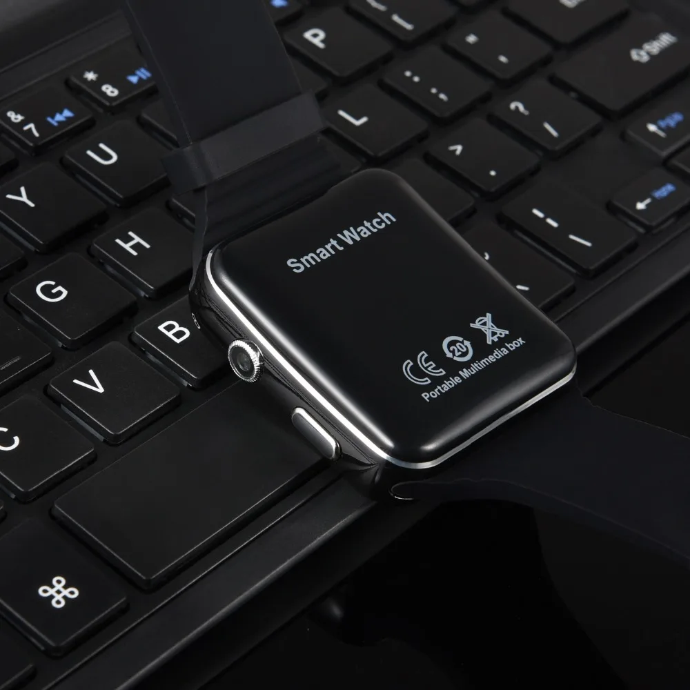 Умные часы TimeOwner смартфон 1 54 дюйма телефон умный камера шагомер SIM с защитой от