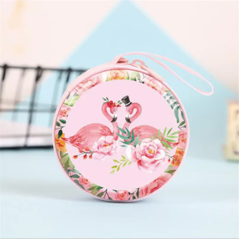 Свадебные украшения 1 шт. кошелек с фламинго сумка для хранения свадебный подарок