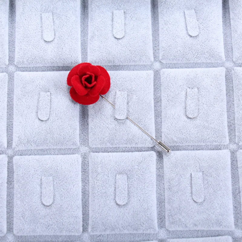 Новая модная мужская Цветочная булавка с отворотом бутоньерка для костюма