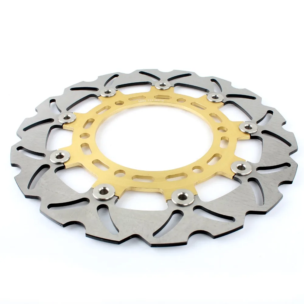 Передний тормозной диск BIKINGBOY 290 мм для SUZUKI DR650SE DR 650 SE 96 97 98 99 00 01 02 03 04 05 06 07 08 09 10 11 12 13
