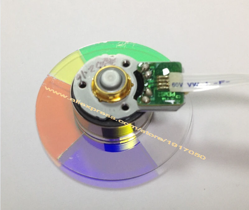 Проектор Цвет колесо для Sharp pg d40w3d 5 сегментов 40 мм|wheels for|wheel colorwheels wheel |