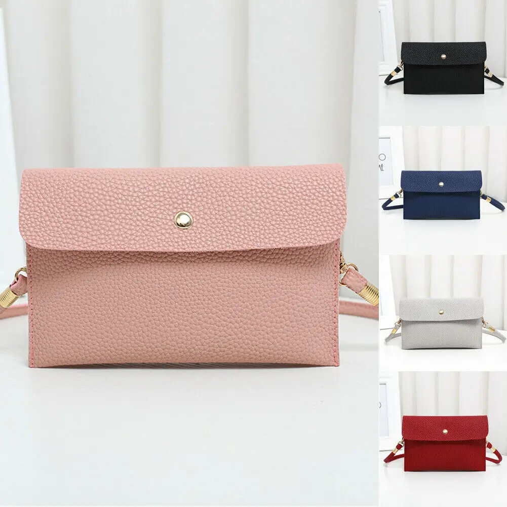 Женская однотонная стеганая сумка мессенджер из искусственной кожи с бахромой