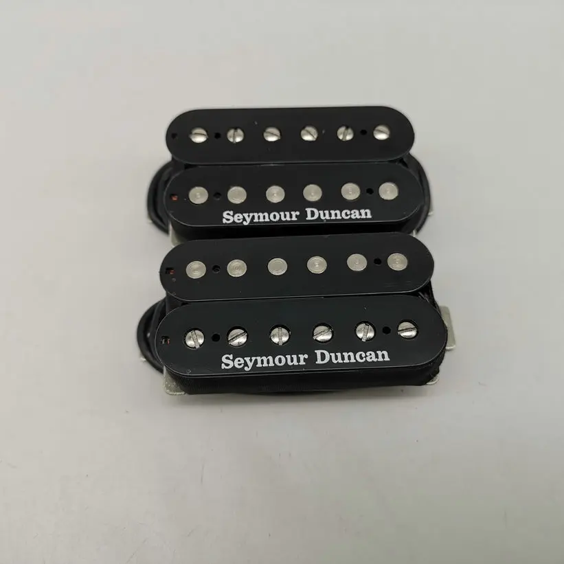 Seymour Duncan SH1n 59 и SH4 JB Модель 4C хамбакер звукосниматель гитары Набор звукоснимателей черный