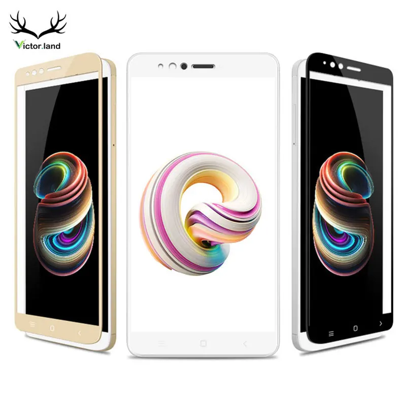Для Xiaomi Redmi Note 4 5A 4A 4X 5 plus Защитная пленка для экрана закаленное стекло чехол