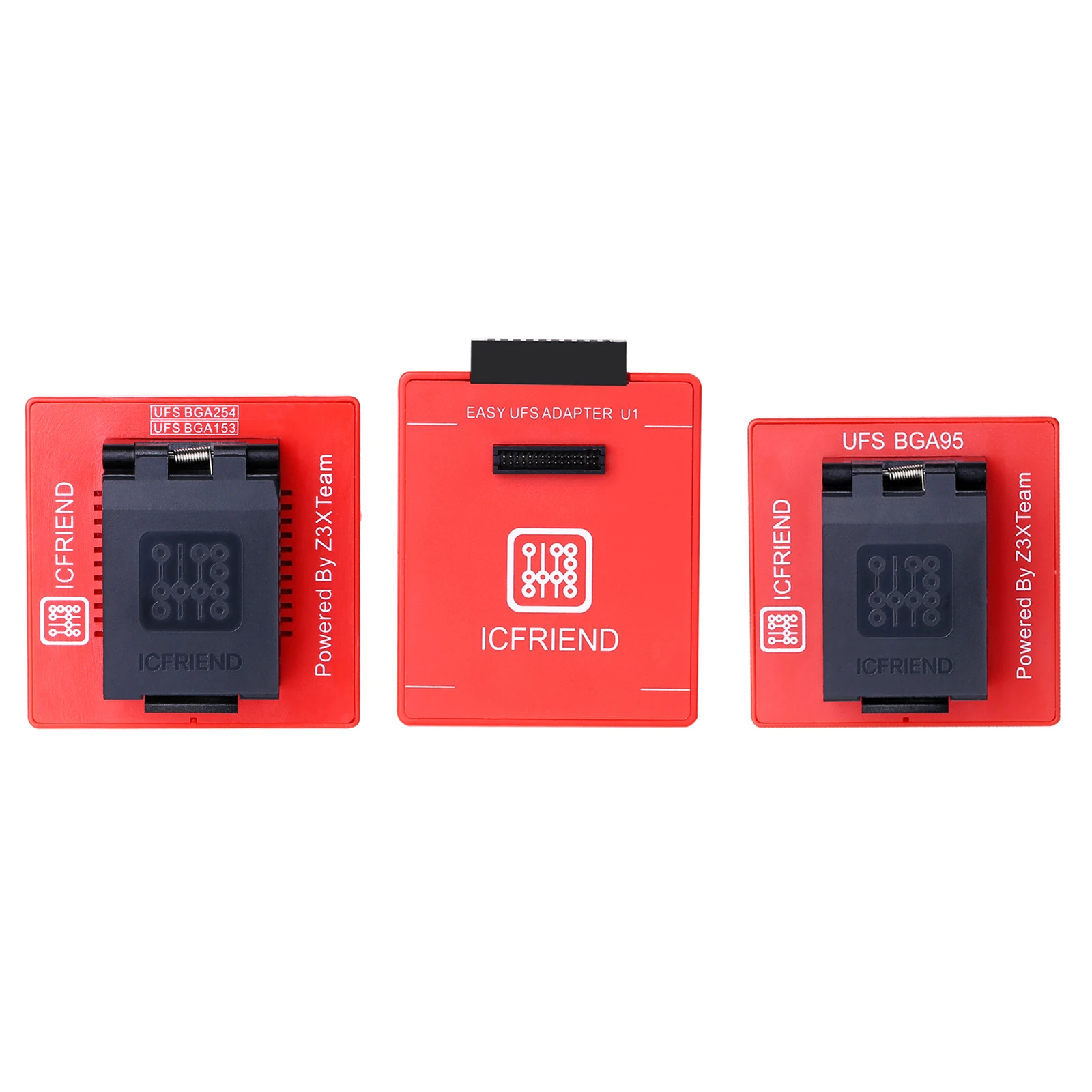 ICFriend ICs-UFS 3 в 1 поддержка UFS BGA254 BGA153 BGA95 легкий JTAG PLUS box