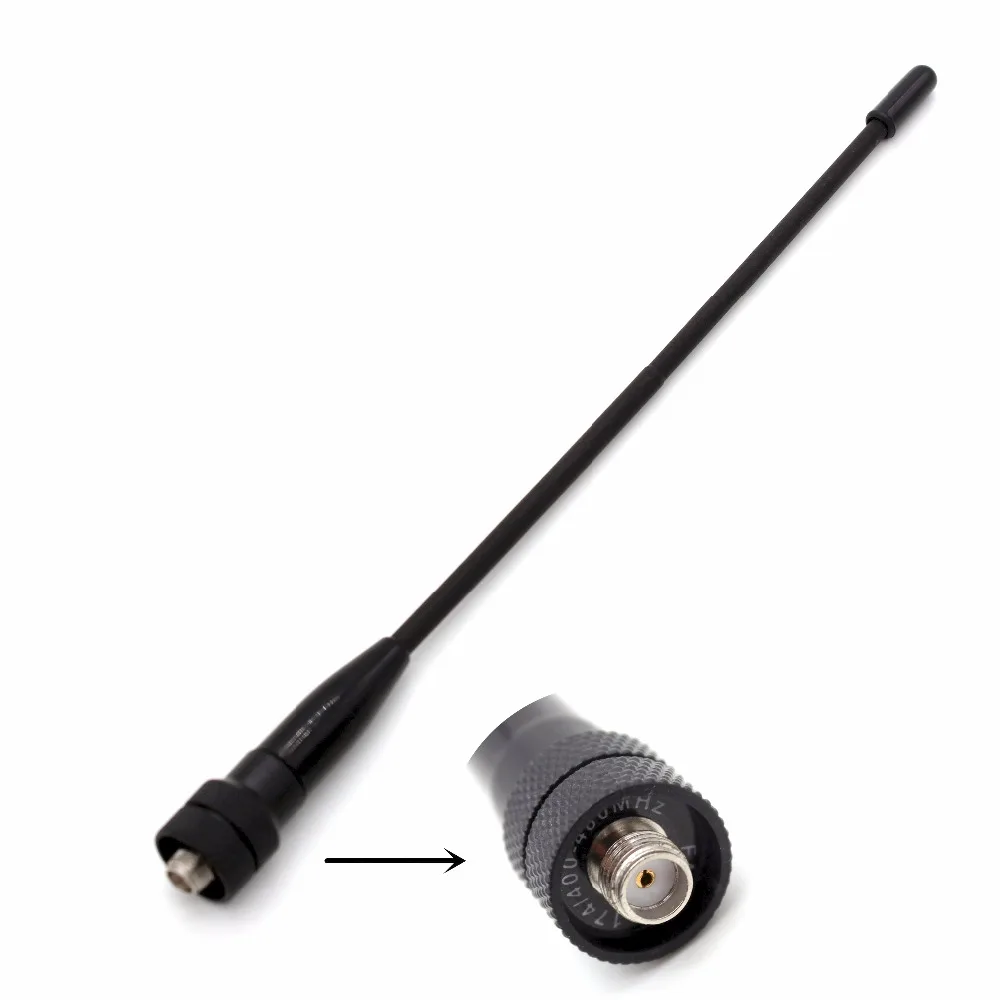 669C SMA типа «мама» VHF/UHF Dual Band двухстороннее радио антенна для BaoFeng UV-5R GT-3TP UV-82HP UV-5X DM-5R плюс BF-888S Retevis H777