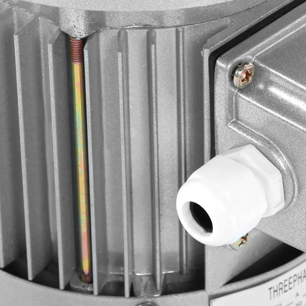 KL 370 220/380V трехфазный двигатель 370W 1400 об/мин 3 фазный с колесиком|Двигатель