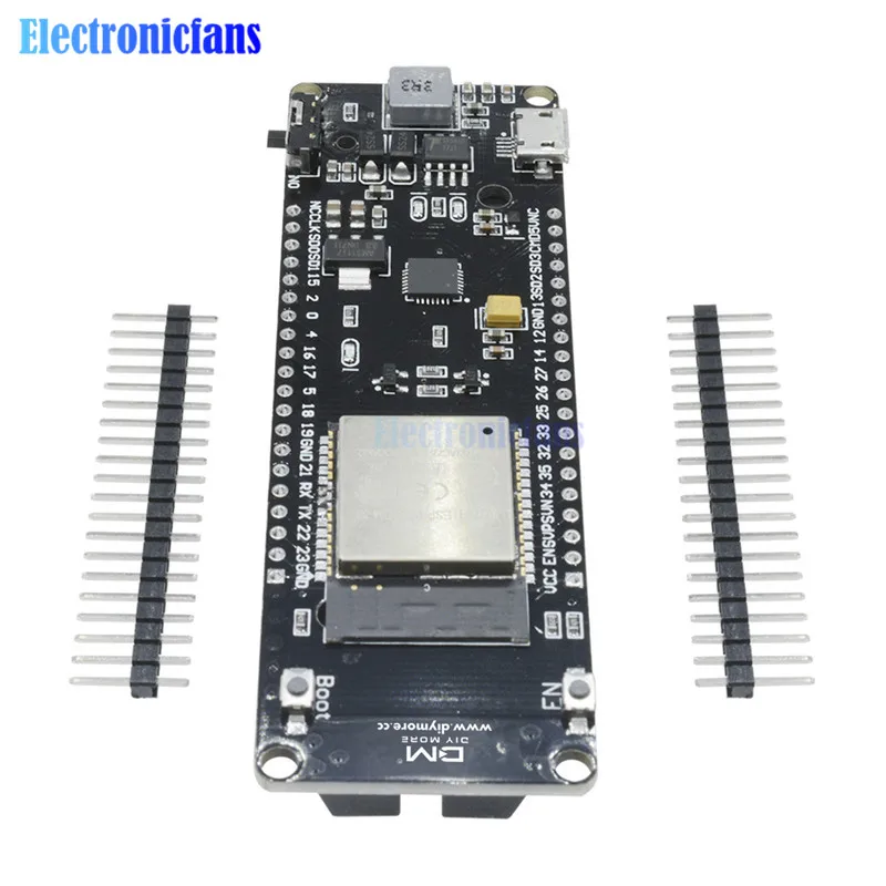 ESP32 ESP 32S для WeMos WiFi Беспроводная Bluetooth плата разработки CP2102 CP2104 модуль с 18650