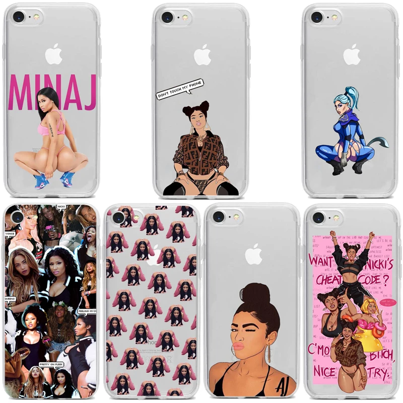 Силиконовый чехол Nicki Minaj Minha Rainha Roman Zolanski Macio из ТПУ для iPhone 5 8 7 6 Plus X XS Max XR 11 11pro 11promax Shell