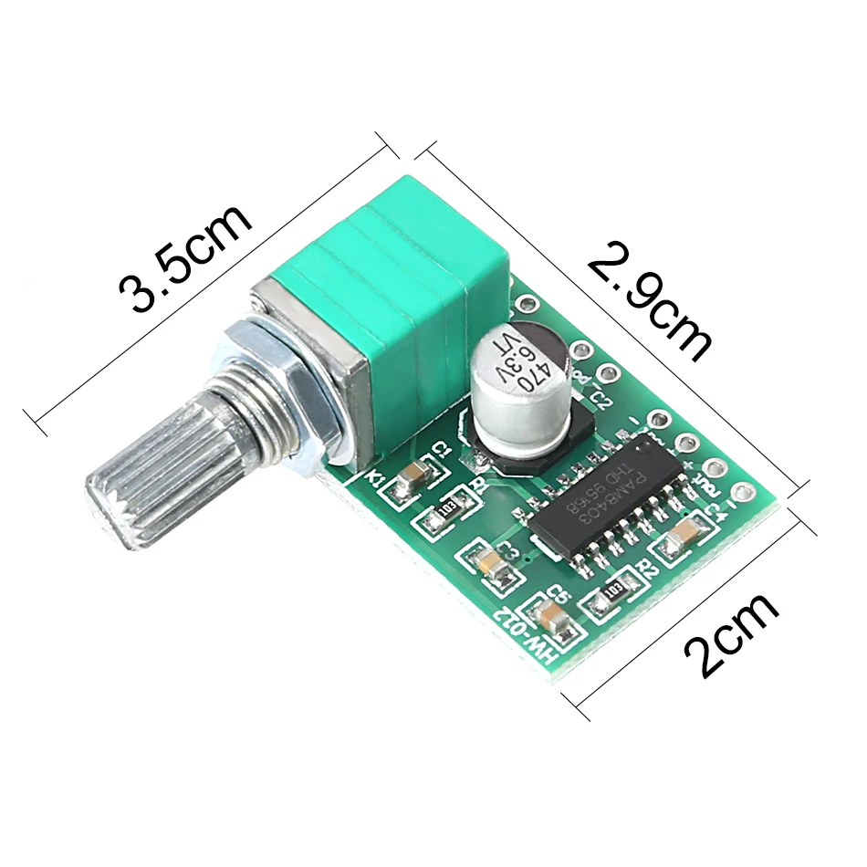 Новый DC 5V PAM8403 Супер Мини 2-канальный USB цифровой аудио усилитель плата модуль 2*3 W