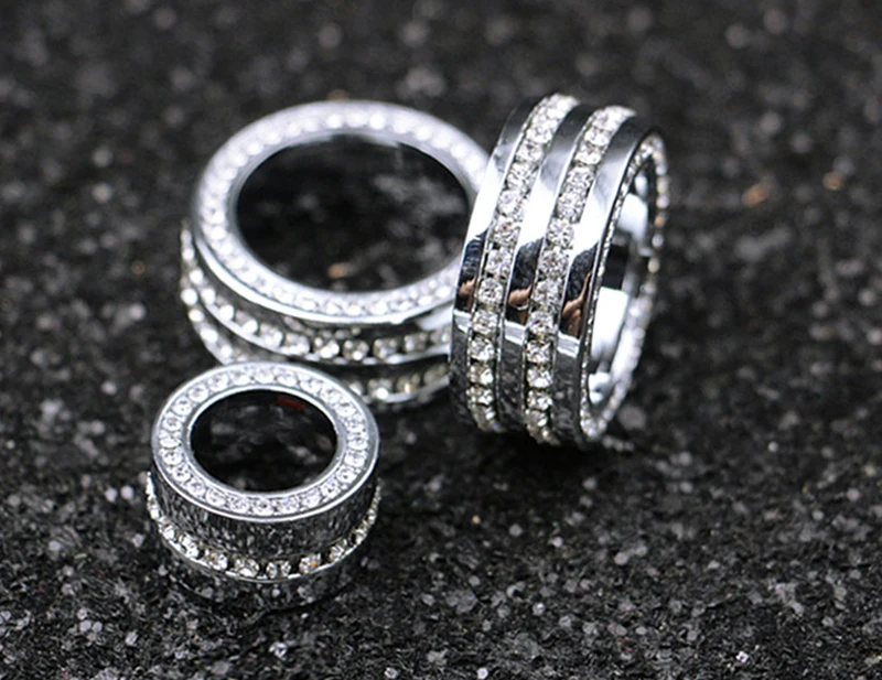 Приборная панель кондиционер аудио кнопка Крышка кольцо украшение автомобиля