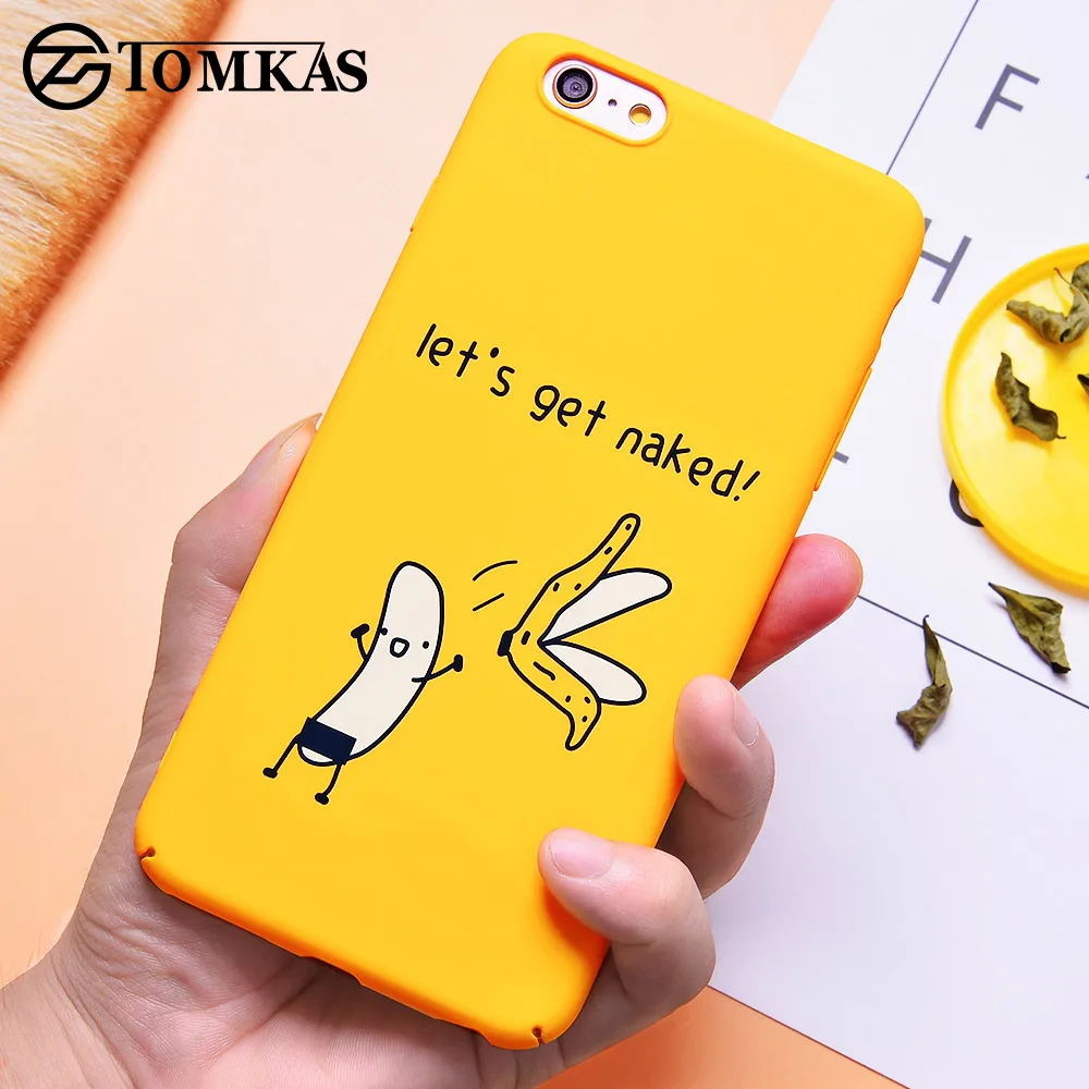 Чехол TOMKAS для iPhone 7 6 S 8 Plus X |