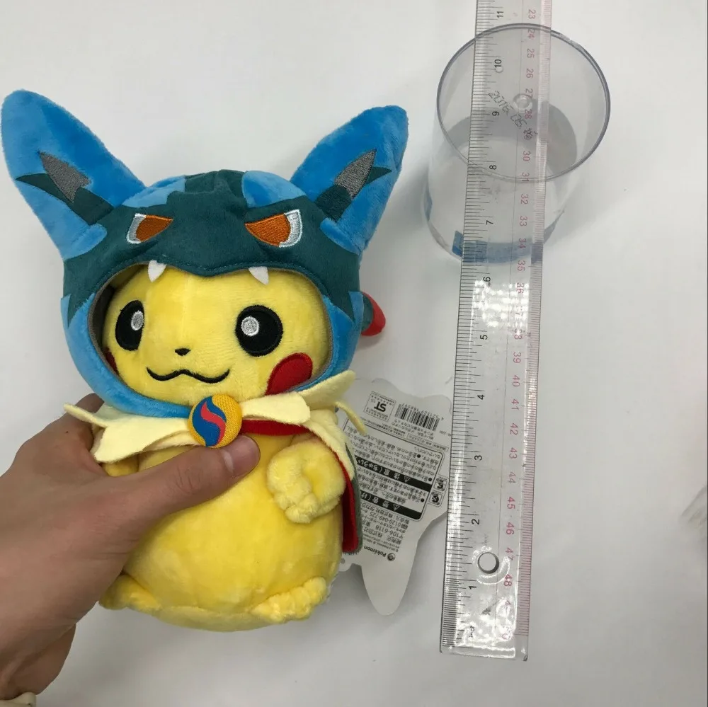 Lucario накидка плюшевый Пикачу мягкая игрушка кукла плюшевое чучело 9&quot | Игрушки и