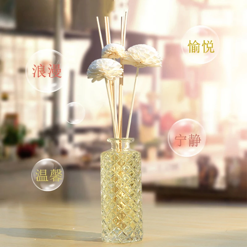 Ароматическое масло для дома ротанговый Рид диффузор 150 мл с резной вазой и