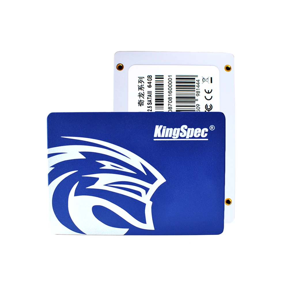 KingSpec SATA III 3 0 2 5 &quot64 Гб MLC цифровой SSD твердотельный накопитель для компьютера ПК