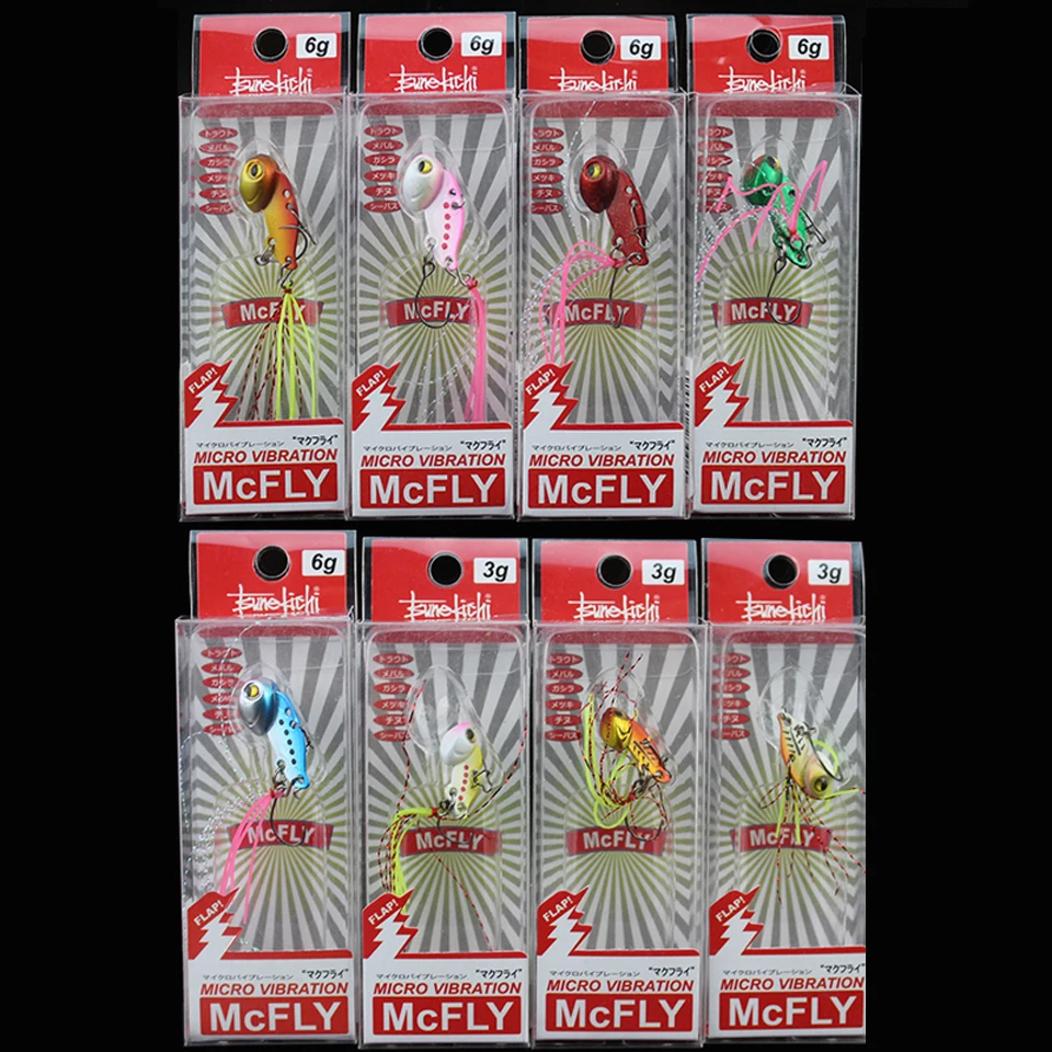 

WALK FISH 1 Pcs Mini VIB Fishing Lure, Lead, Copper, Metal Bait Hard Lures 3 g 6 g Artificial Freshwater Lures Fishing Tackles