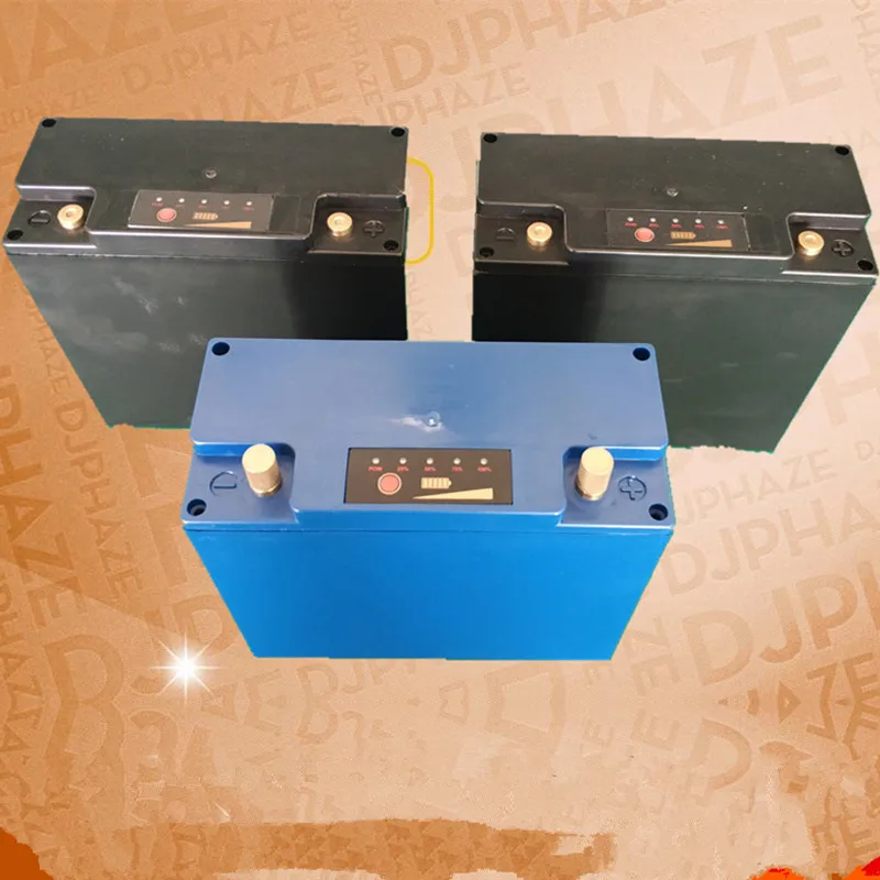 Аккумуляторная батарея 24 в 15 Ач Lifepo4 с USB-портом и ЖК-дисплеем BMS для инвертора 650 Вт