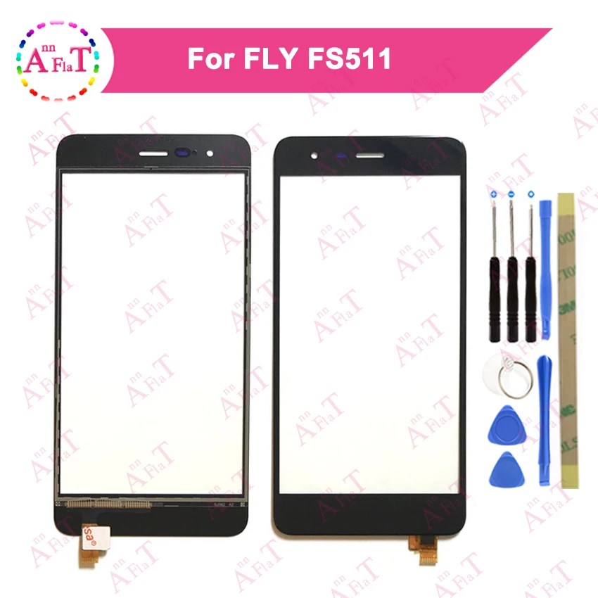 5 0 ''для Fly Cirrus 7 FS511 FS 511 сенсорный экран дигитайзер Датчик внешняя стеклянная