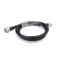 new uhf male plug rg8 uhf male plug wholesale 50cm or 100cm cable adapter