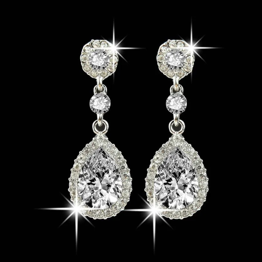 Moment # L05 2018 Wedding Jewelry Rhinestone Style Earrings For Women Bohemian Bijuteria Feminina | Украшения и аксессуары