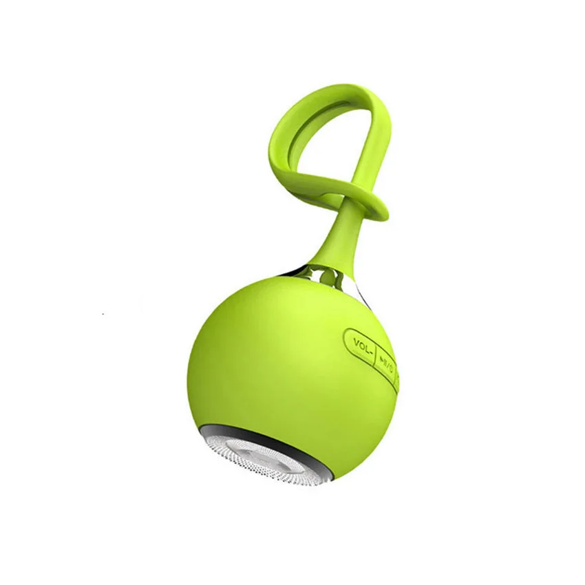 Aimitek водонепроницаемый Bluetooth динамик мини Душ Силиконовый динамик s Спорт на открытом воздухе противоударный сабвуфер Поддержка TF карты для телефонов