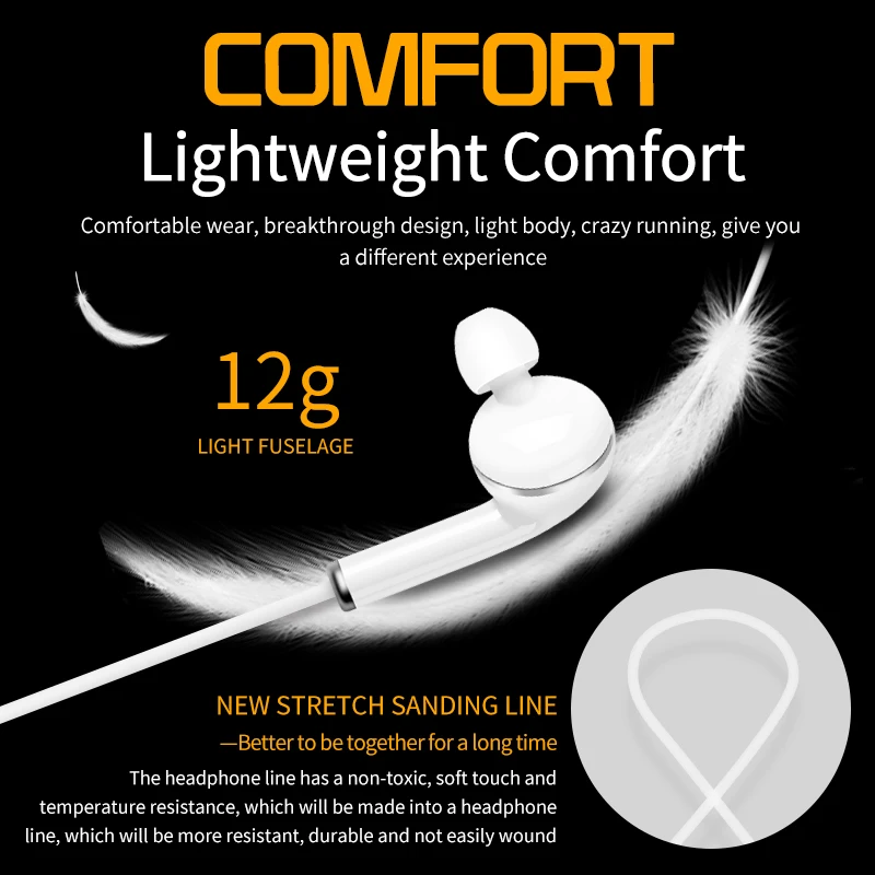 2017 новые беспроводные наушники Bluetooth гарнитура стерео в уши с микрофоном для samsung