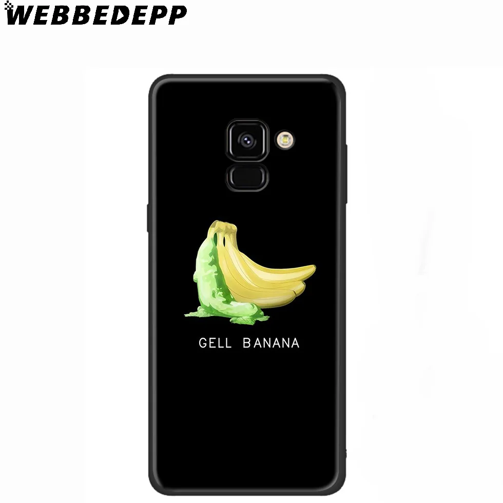WEBBEDEPP Steins Gate аниме силиконовый чехол для Samsung Galaxy A3 A5 A6 A7 A8 A9 A10 A20 A30 A40 A50 A70 M10 M20 M30 |