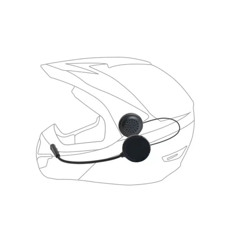 EJEAS E1 мотоциклетная Bluetooth гарнитура для внутренней связи шлема мотоциклетной