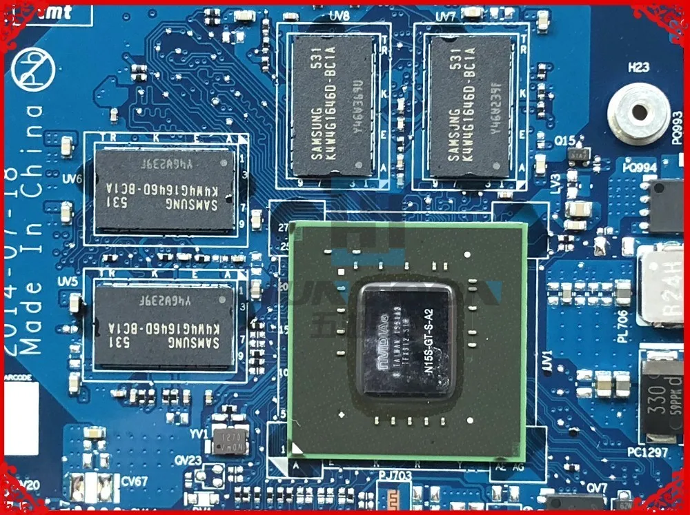 Оптовая продажа AILG1 NM-A331 для Lenovo Z70-80 материнская плата ноутбука 5B20H14187 SR23W I7-5500U DDR3L