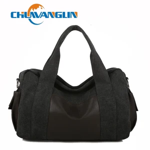 Chuwanglin парусиновые Кожаные мужские сумки для путешествий, ручные сумки, мужские спортивные сумки, дорожные сумки, большая сумка для выходных ZDD761