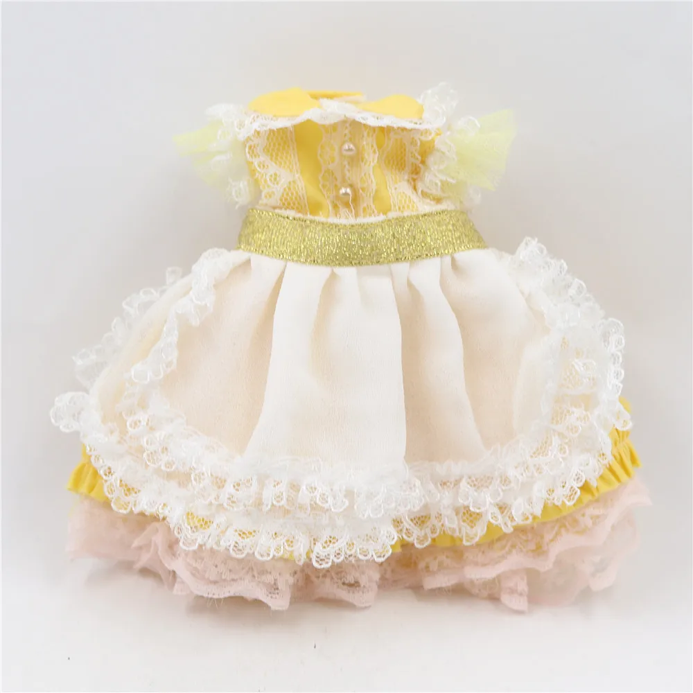 DBS Blyth ледяная Кукла Одежда Костюм платье принцессы в том числе шляпа костюм для 1/6