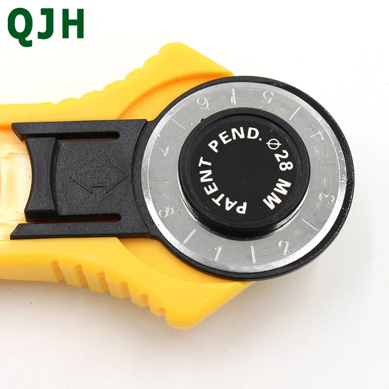 Ручной роторный резак для ткани и бумаги круговое лезвие резки инструменты