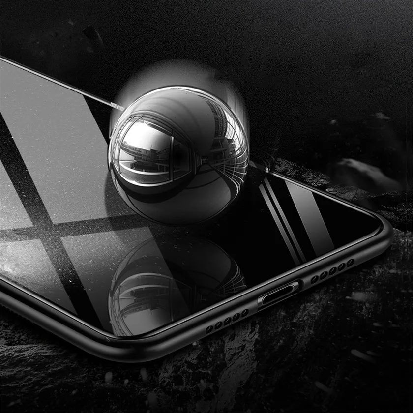 Aixuan стеклянный чехол для Xiaomi mi x 3 Xiaomi mi x 3 mi x3 Aixuan чехол из закаленного стекла силиконовый защитный полный чехол s