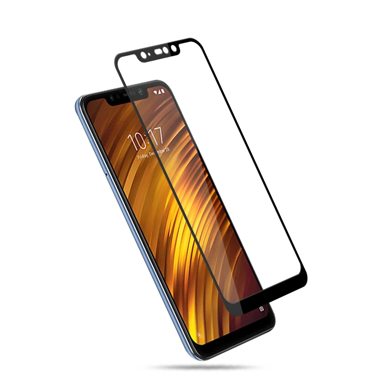 Yezaoo 5D изогнутое закаленное стекло для xiaomi mi 8 SE 6 5X 6X A1 A2 pocophone F1 max 2 mi x 3 mi 8 Защитная пленка для экрана
