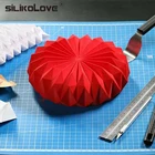 SILIKOLOVE 6cavity 3D Diy мусс силиконовые формы инструмент для декорирования тортов, пирожных, инструмент для кондитерских изделий Свадебный формы для выпечки