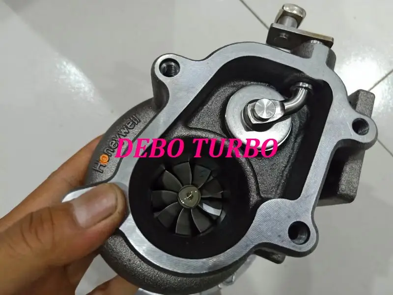 Подлинный турбокомпрессор GARRETT GT17 843881-5003Y для JAC светильник для грузовика HFC4DA 2.8L 80 кВт