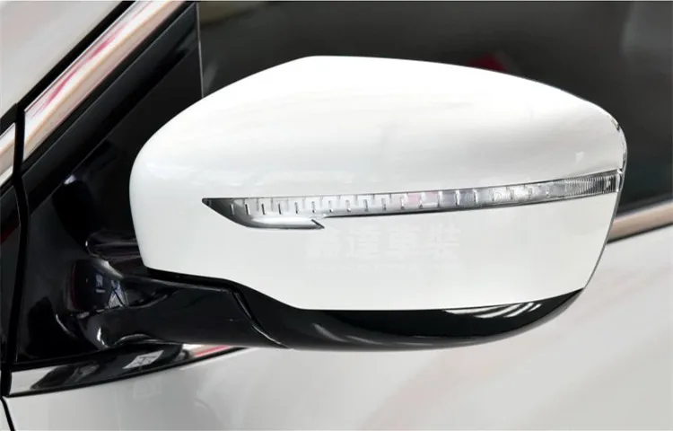 MZORANGE для Nissan X-Trail Rogue Qashqai murano зеркало заднего вида поворотники боковой повторитель светодиодный фонарь