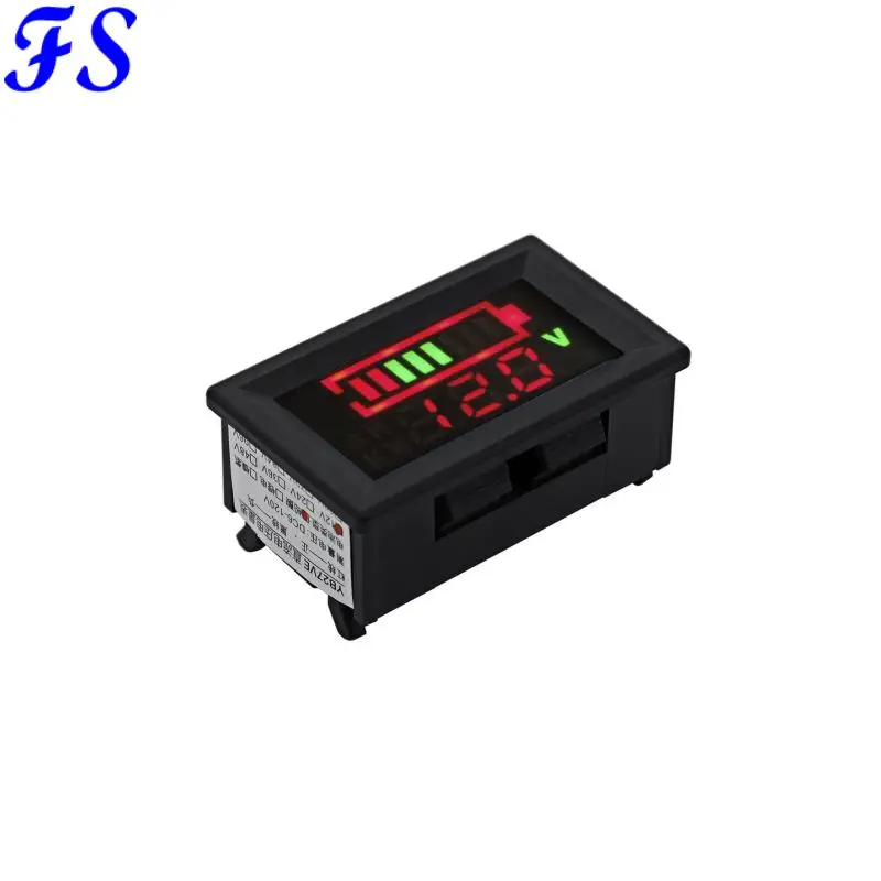 56в кислотный свинцовый тестер батареи Светодиодный дисплей Индикатор