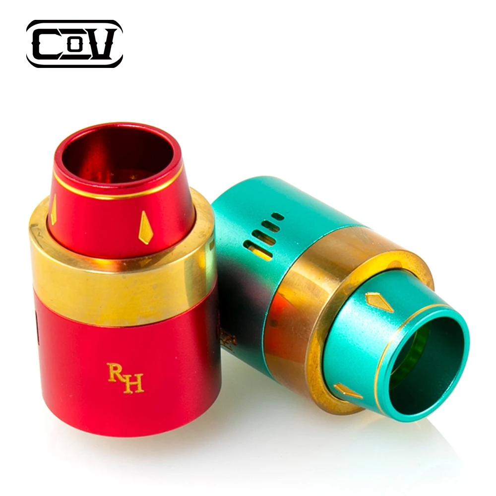Акция электронная сигарета вапоризатор COV royal Hunter RDA 22 мм бак атомайзера t style