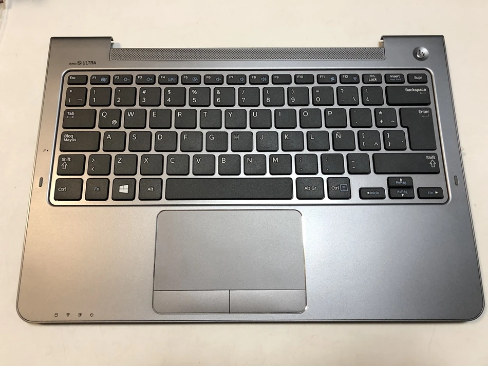 Латинской palmrest крышка клавиатуры для samsung NP530U3C NP530U3B NP535U3C 530U3B 530U3C NP540U3 NP532U3C NP532U3A LA