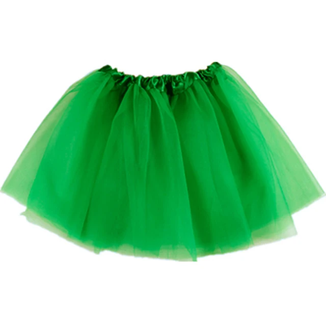 DeepGreen Girl Tutu Skirt New summer Kids Clothes Princess fluffy tulle Girls Skirts Lovely Ball Gown Children Clothing Baby Clothes - Цвет: DeepGreen