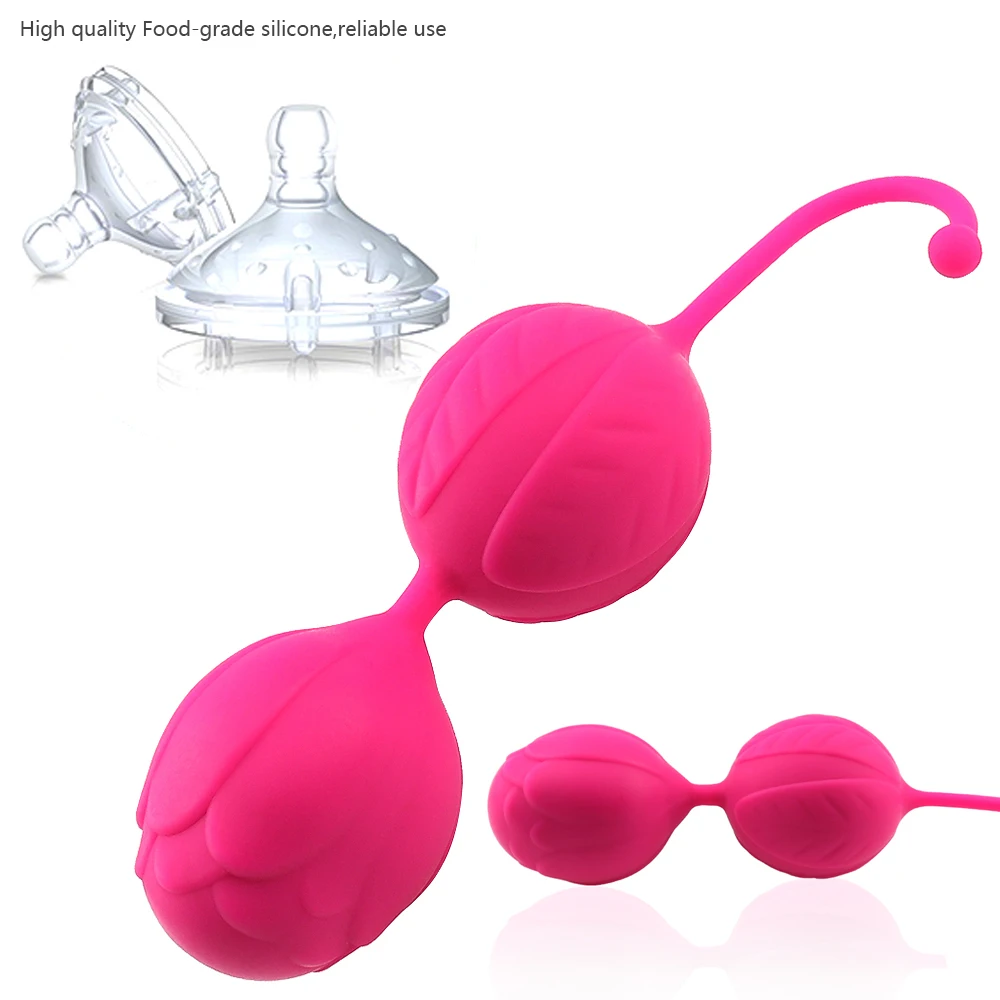 2019 Ограниченная серия безопасный медицинский силиконовый шарик Kegel Ben Wa для