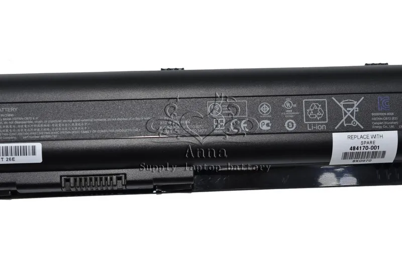 Оригинальный аккумулятор JIGU для ноутбука HP 536436-001 EV06 EV12 с питанием от 1 до 4 5 7 10 |
