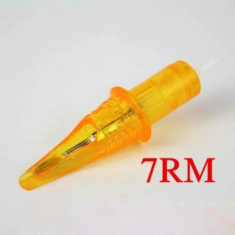 7rm Needle Tattoo Equipment Disposable Tatoo Needles Tattoos Accessories Embroidered Supplies Professional Tool Hot Sale Sale