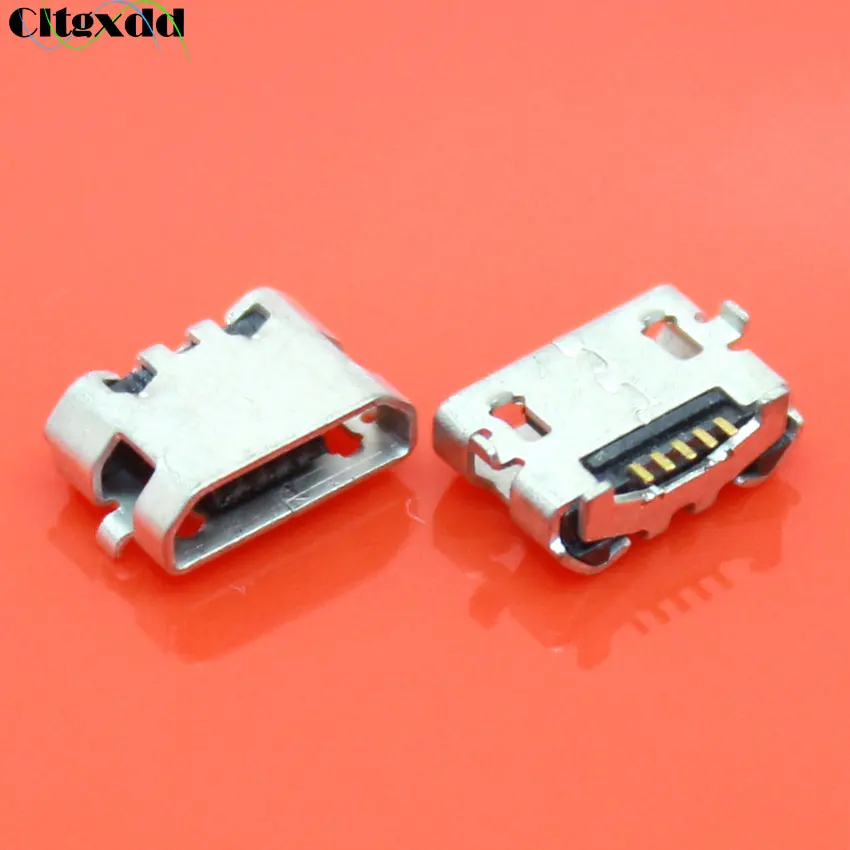 Разъем micro USB cltgxdd 5pin с реверсивным рожком Ox разъем для зарядки mini usb Huawei 3X 4X 4C Y6 4A C8817