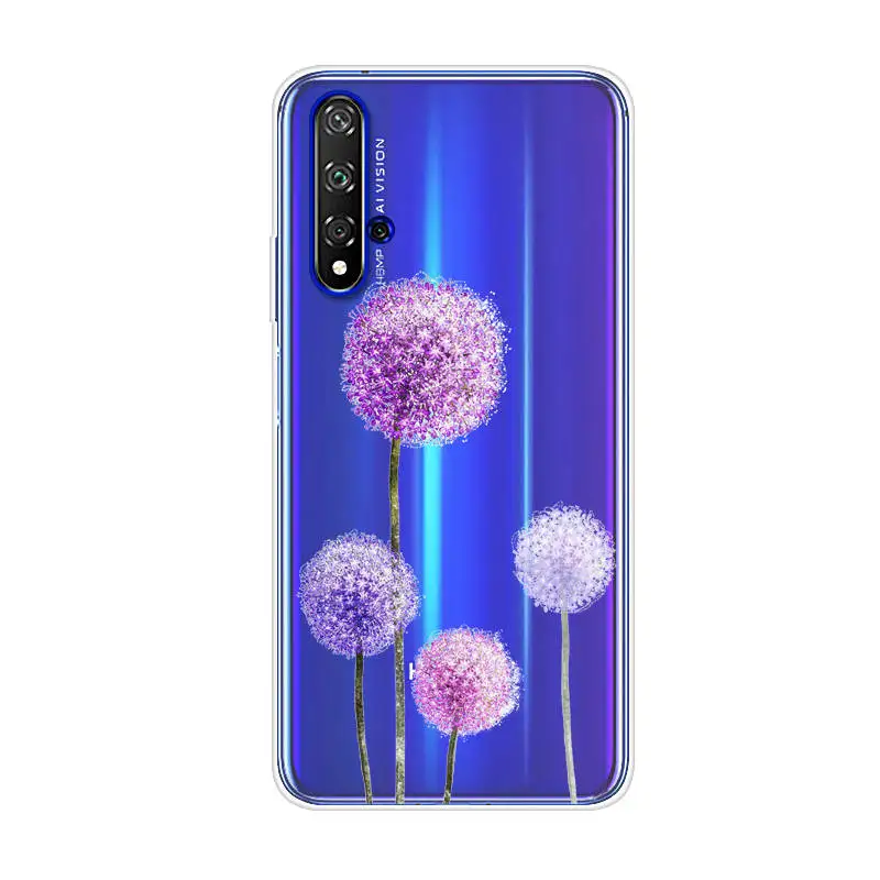Чехол для huawei Honor 20, чехол для телефона Honor 20 Pro, чехол для huawei Honor 20 Pro YAL-L41 Honor 20 YAL-L21 Lite, чехол из мягкого силикона и ТПУ
