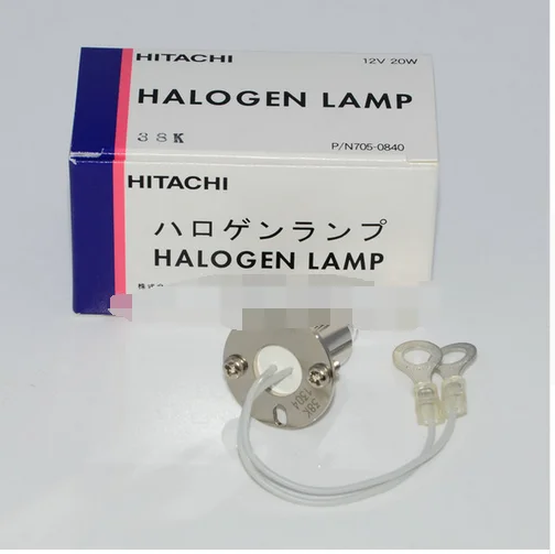 

For 2000HRS HITACHI 705-0840 12V 20W 7020 7060 7170 7180 7600 biochemical analyzer 12v20w light lamps