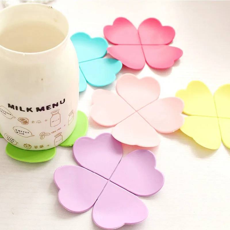 2 шт. Милая Подставка-цветок Papeleria для кружек чашка украшение стола Kawaii канцелярские принадлежности офисный стол набор аксессуары Поставка