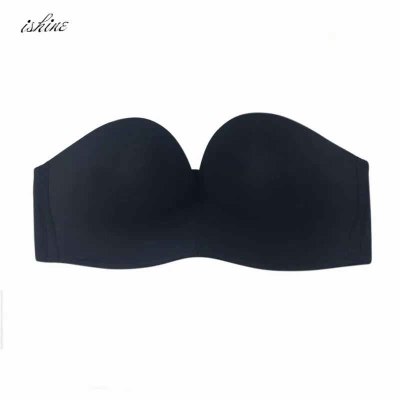 Женский бюстгальтер с пуш ап наивысшего качества без бретелек невидимые