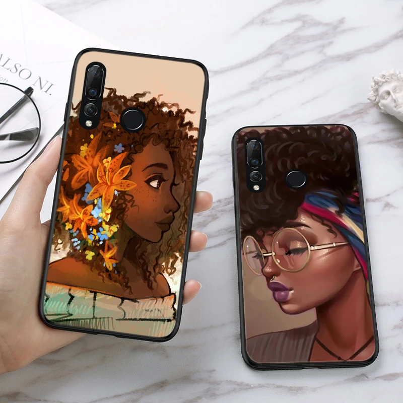 Цветной силиконовый чехол для Huawei Mate 10 Pro 20 30 Lite Y5 Y6 Y7 Y9 Prime 2019 2018 2017 | Мобильные